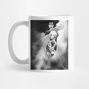 "Beautiful Thinker" Illustration Mug